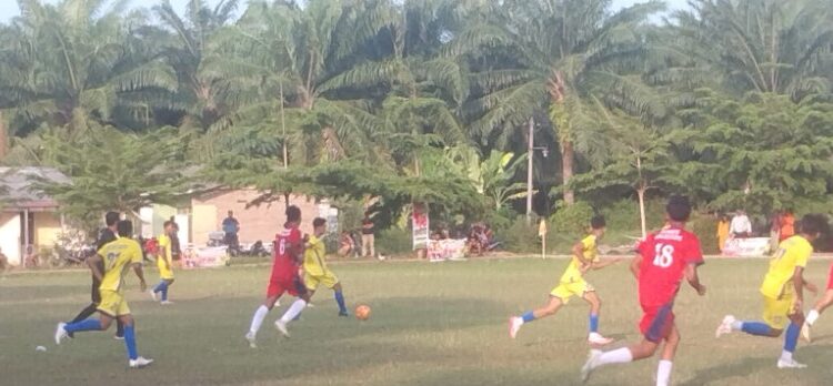  Adolina FC Tahan Imbang Tuan Rumah Sei Parit FC Skor 1-1 di Turnamen Forkopimda Serdang Bedagai U-23 Cup 2024