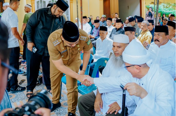  Bobby Nasution Sampaikan Duka Mendalam Atas Berpulangnya Ustad Samin Pane