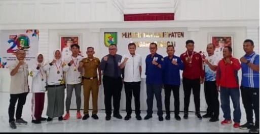  Prestasi Gemilang Atlet PASI Sergai di Kejurda Atletik Sumut 2024