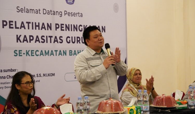  Tingkatkan Kualitas Pengajaran, IMIP Latih 66 Guru SD se-Kecamatan Bahodopi