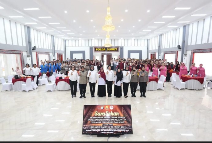  Segera Lapor Polisi, Bila Temukan TPPO dan Pidana Terhadap Perempuan dan Anak