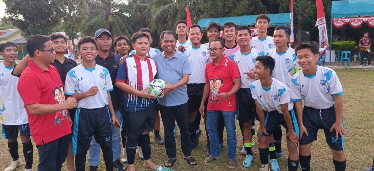  Bupati Sergai Beri Motivasi Pemain di Forkopimda Cup U-23