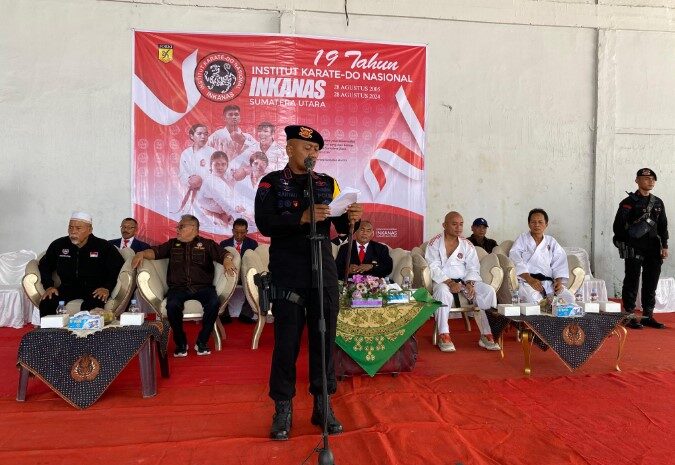  Personil Pomdam I/BB dan Sat Brimob Polda Sumut Semarak Lomba Peringati Hut RI Ke-79