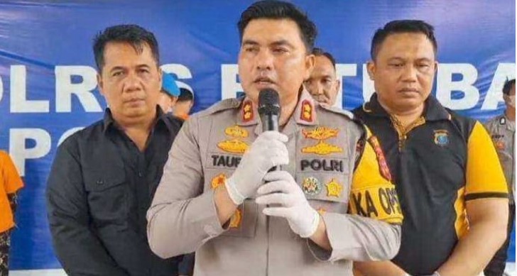  Polres Batubara Tangkap 29 Pelaku Narkoba, 1 Kg Sabu dan 21 Kg Ganja Diamankan