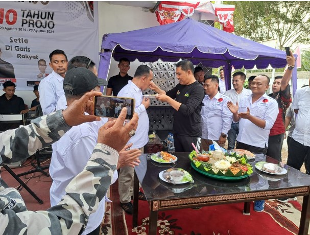  Hadiri Perayaan Ulang Tahun Projo, Pj Bupati Batubara: “Beda Pilihan itu Biasa, Tetapi Jangan Sampai Putus Tali Persaudaraan”