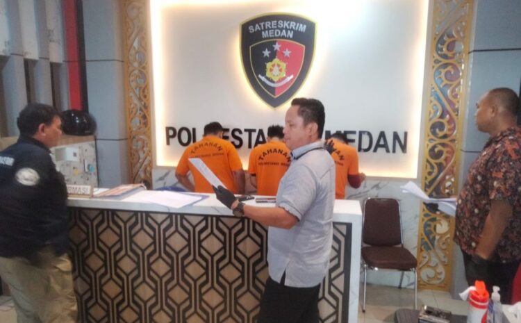  Timsus Jatanras Polrestabes Medan Tembak Residivis Curanmor di Helvetia