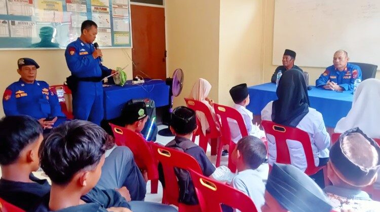  Polairud Polres Sergai Peduli Anak Yatim, Wujud Polisi Sebagai Problem Solver