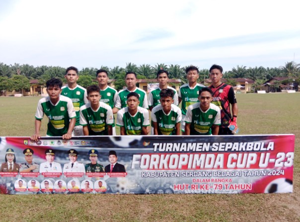  SFA Tampil Gemilang, Kalahkan Agtagana FC 3-0 di Turnamen Forkopimda Serdang Bedagai U-23 Cup