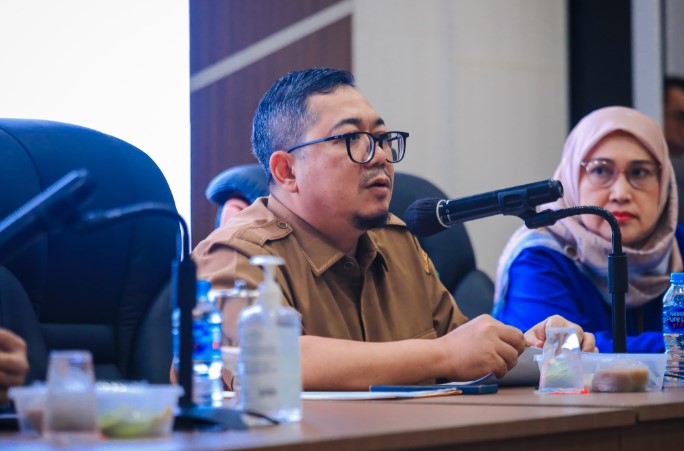  Pemko Medan Sosialisasikan Satu Data Indonesia Kepada Aparatur Kelurahan Cantik