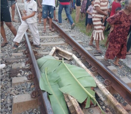  Siswa Kelas 2 SMP di Deli Serdang Tewas Ditabrak Kereta Api