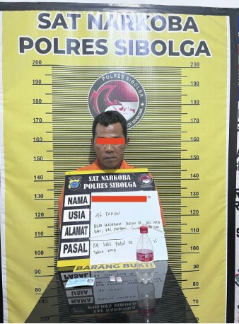  Residivis Simpan Sabu Ditangkap Polres Sibolga