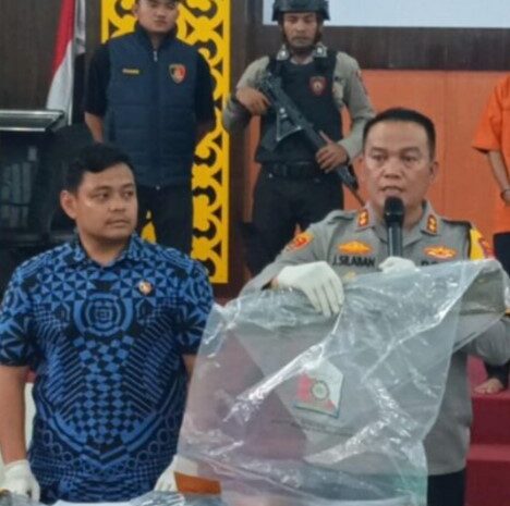  Ungkap Kasus Pembunuhan Berencana, Kapolres Pelabuhan Belawan: “Tersangka Terancam Hukuman Seumur Hidup”