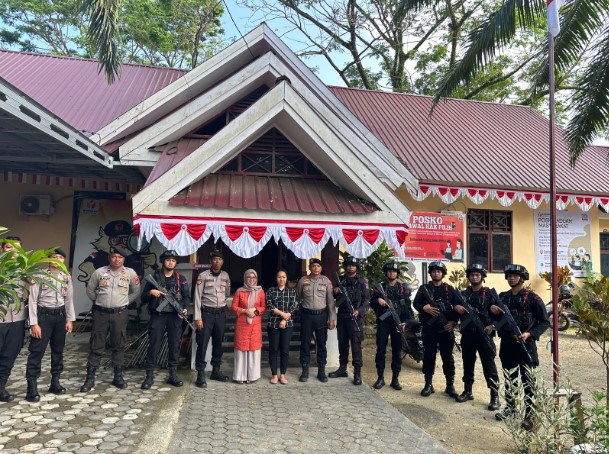  Polres Morowali Gelar Patroli Gabungan Ops Mantap Praja Tinombala 2024, Pastikan Keamanan Tahap Penetapan Calon Bupati