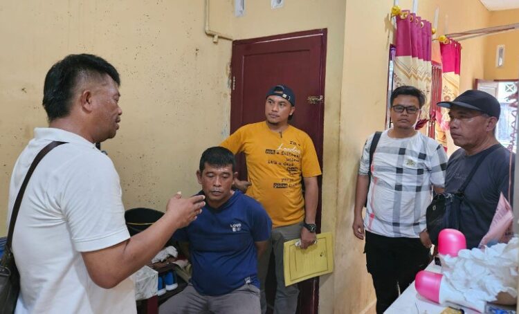  Tim Jatanras Bersama Polsek Tanah Jawa Berhasil Ungkap Kasus Pencurian Mobil Ambulans Dinkes Simalungun