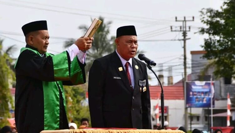  Pj Bupati Morowsli Lantik Pj Sekda dan Minta Jaga Netralitas ASN Serta Bekerja Ikhlas