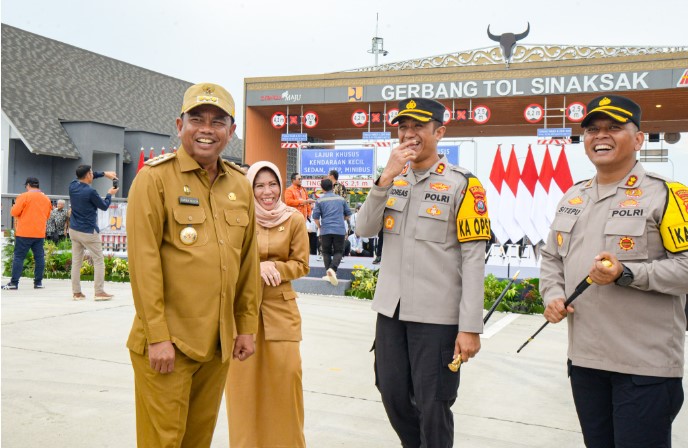  Jokowi Resmikan Jalan Tol, Bupati Sergai Siap Sambut Wisatawan dari Segala Penjuru Sumut