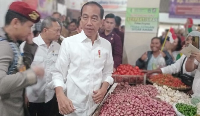  Kunker Presiden Jokowi di Deli Serdang Berjalan Sukses dan Aman