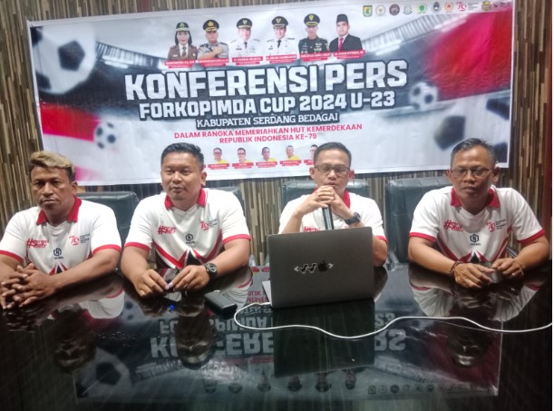  Memasuki 8 Besar, Turnamen Forkopimda Cup U-23 Digelar di Lapangan Socfindo Mata Pao