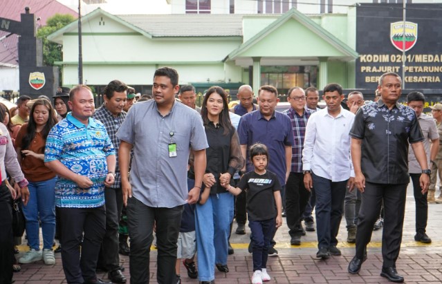  Buka Medan Festival Kuliner, Bobby Nasution: Persaingan Global Momentum untuk Lebih Berkembang dan Kompetitif