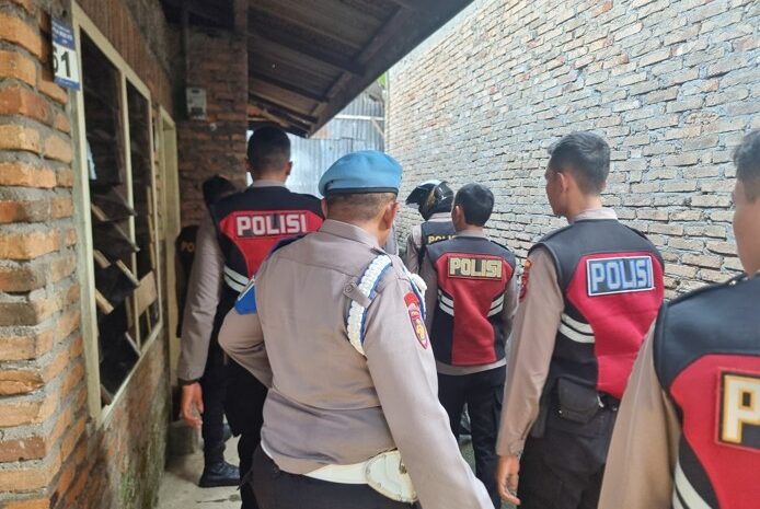  Polsek Medan Sunggal Gerebek Kampung Narkoba Gang Taqwa dan Lembah Berkah PDAM Tirtanadi