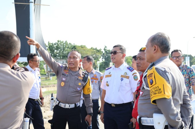  Rencanakan Rekayasa Lalulintas Penutupan PON, Ditlantas Polda Sumut Bersama Dishub Gelar Rakor