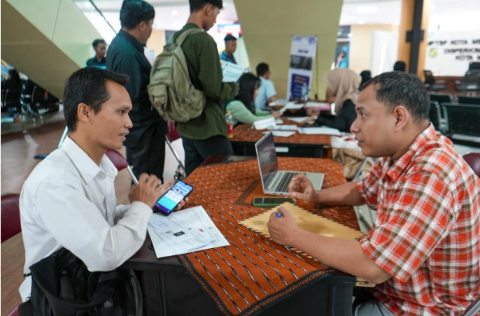  Job Fair Mini Pemko Medan Jembatan Menuju Karier Gemilang