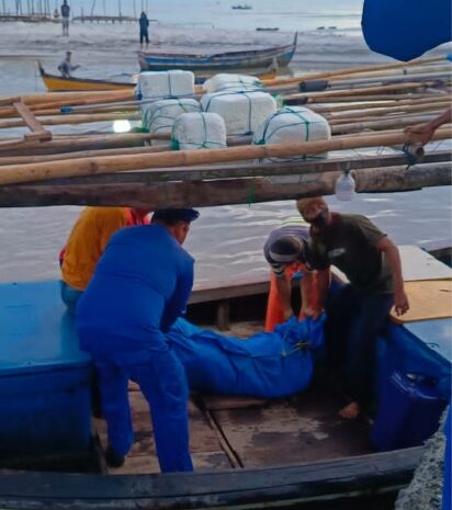  Nelayan Tenggelam di Perairan Pantai Sialang Buah Ditemukan Meninggal Dunia