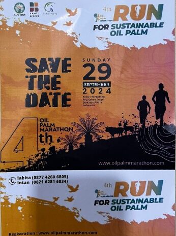  GAPKI Sumut dan BPDPKS Gelar Oil Palm Marathon 2024 di Serdang Bedagai