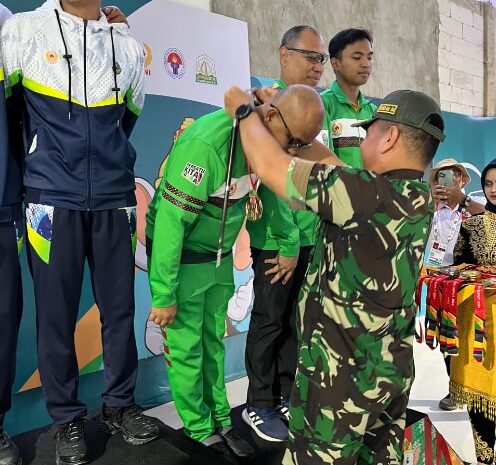  Raih Juara 3 Cabor Menembak PON XXI, Atlet Poldasu Harumkan Sumatera Utara