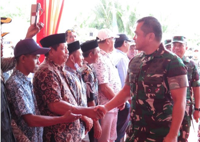  Kehadiran Jenderal TNI Maruli Simanjuntak Yang Dinantikan Masyarakat Morowali