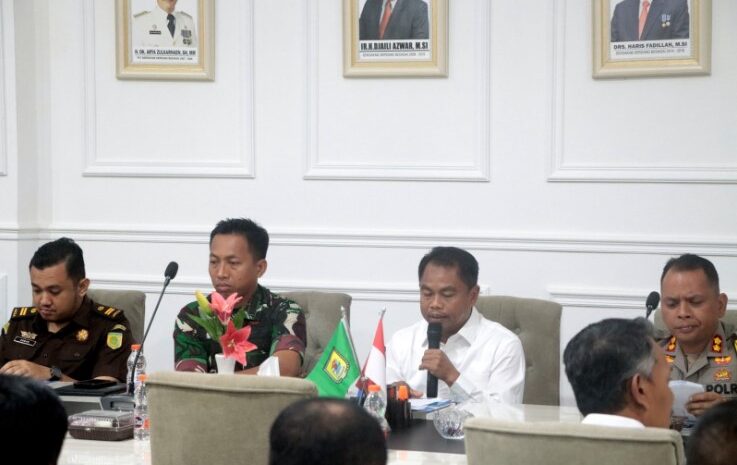  Rapat Forkopimda Sergai Perkuat Sinergi Songsong Pilkada 2024