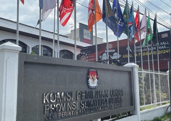  KPU Sumut dan Jajaran Buka Perekrutan Calon KPPS Pilkada 2024