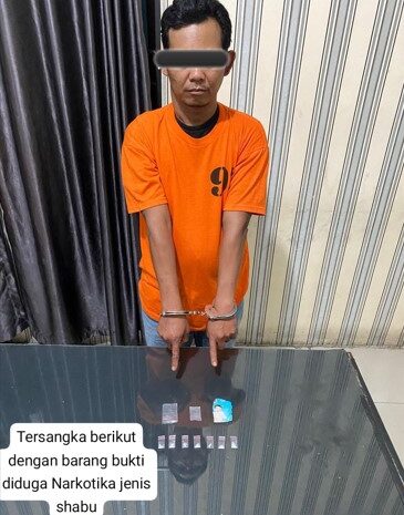  Polres Tanah Karo Tangkap Pengedar Narkoba Berastagi