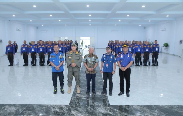  Bupati Asahan Buka Pendidikan Dan Pelatihan Pemadam Kebakaran (In House Training)