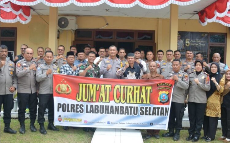  Kapolres Labusel Ucapkan Terima Kasih ke Seluruh Jajaran