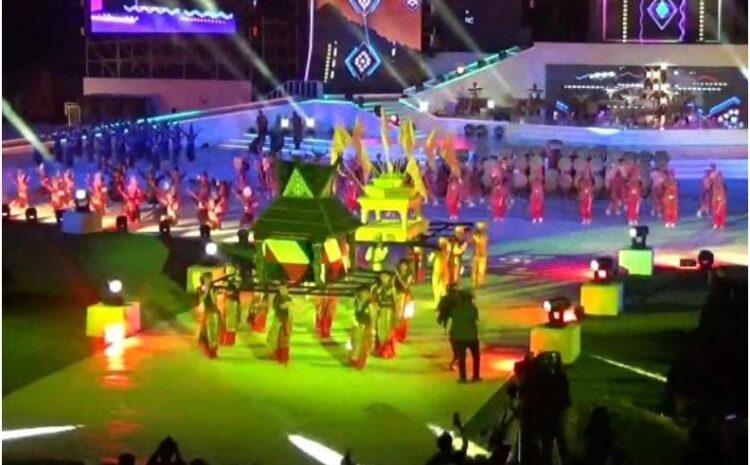  Meriahnya Penutupan PON Aceh Sumut XXI Tahun 2024