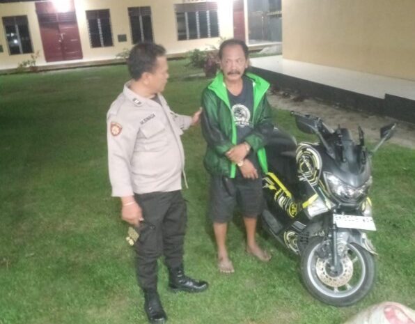  Polsek Tanah Jawa Tangkap Pensiunan PNS Asal Siantar