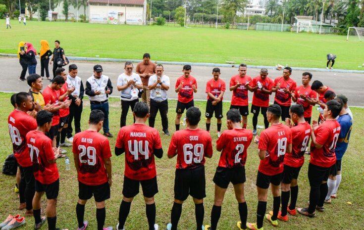  Turnamen Korpri 2024: Sergai Runner Up, Langkat Juara Pool