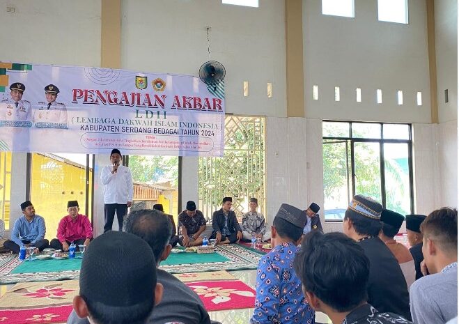  Bupati Sergai Sebut Pentingnya Silaturahmi dan Dakwah Untuk Bangun Daerah