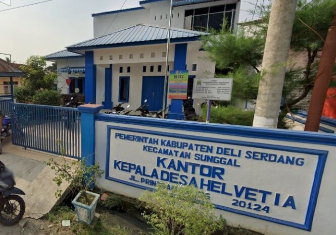  Kades Helvetia Ditangkap Pesta Narkoba, Kabarnya Langsung Dilepas