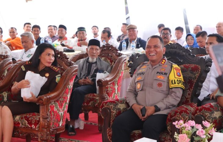  Kapolres Sergai Hadiri Pengundian Paslon Bupati dan Wakil Bupati di Pemilukada Tahun 2024