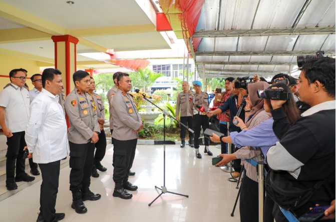  Antisipasi Geng Motor, Kapolda Sumut: Kita Tambahkan Kekuatan Personel