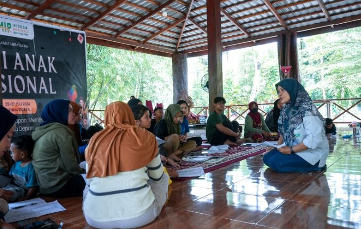  Rumah Literasi IMIP, Wadah Warga Belajar Bahasa Asing