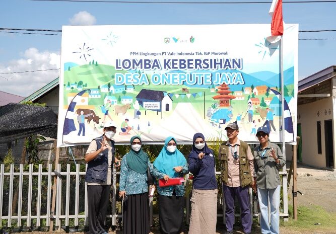  Tingkatkan Kesadaran Lingkungan, Lomba Kebersihan Dasawisma PT Vale Dorong Gerakan Berkelanjutan di Morowali