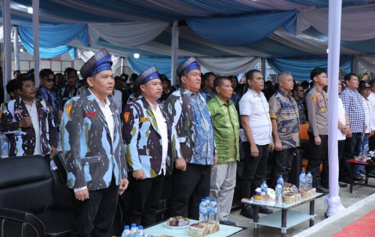  Pjs Bupati Hadiri Pelantikan IPK Kabupaten Asahan Periode 2024-2029