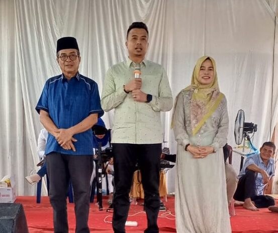  Syukuran dan Upah-upah Andi Syah Putra Lubis SH MH Dilantik Menjadi Anggota DPRD Labusel Masa Bakti 2024-2029