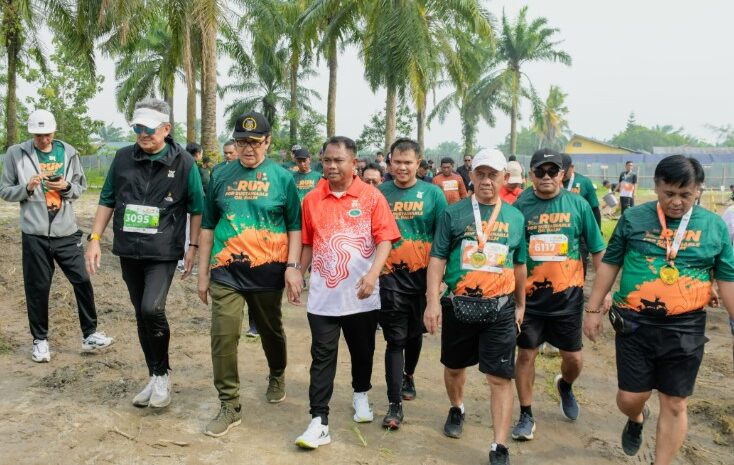  Hadiri Pembukaan Oil Palm Marathon 2024, Dambaan Dukung Event Internasional Terselenggara di Sergai