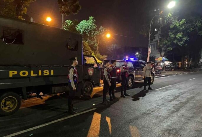  Antisipasi Geng Motor, 120 Personel Patroli Presisi Polda Sumut Pantau Enam Penjuru Kota Medan