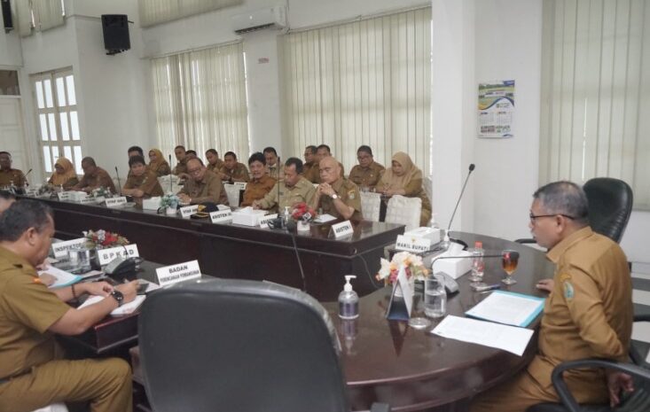  Coffe Morning Bersama, Pjs Bupati Minta Seluruh ASN Kabupaten Asahan Netral Pada Pilkada Serentak