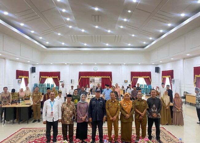  Rancang Strategi Pelestarian Budaya, Pemkab Sergai Gelar FGD